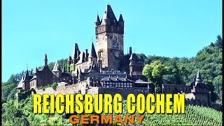 REICHSBURG COCHEMGERMANY  A STUNNING CASTLE ON THE MOSELLE RIVER  4K [upl. by Clio]