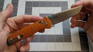 LIMITED EDITION Benchmade Bailout Knife Review [upl. by Kcod]