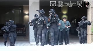 TERBAIK SF MALAYSIA FULLGEAR PANDURA GGK PASKAU amp UTK di Latihan Pendaratan amp Evakuasi VVIP [upl. by Thompson896]