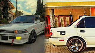 1988 corolla modified AE92 one of the best in PAKISTAN [upl. by Seagraves]