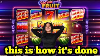 quotHollywoodbets Spina Zonke Watch Me Win Big on Hot Hot Fruit 🎉quot [upl. by Magavern661]