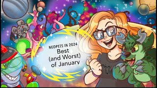 Best of January  Neopets in 2024 [upl. by Fahland117]