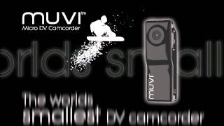 Veho VCC003 Muvi Micro Camcorder Promo Video [upl. by Nedyah970]