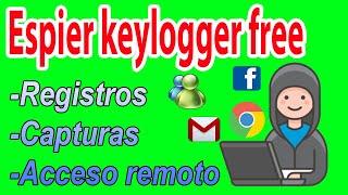 Como instalar espier keylogger free [upl. by Violet]