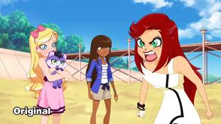 LoliRock  Wicked Red  Piscovery Kids Censorship Edit [upl. by Lukash]