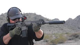 FIRST LOOK Barretts BattleReady REC10 Rifle Hits the Range [upl. by Kari]