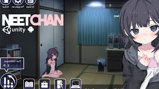 Game Merawat Loli imut LonelyNEET CHAN Gameplay Best Game Vn Simulation mirip Game Lostlife Android [upl. by Acnairb134]