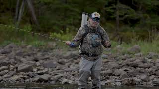 Salmon Fishing Newfoundland and Labrador Salmonier river highlights [upl. by Torray]