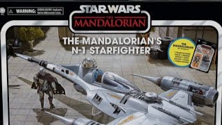 Hasbro’s Star Wars The Mandalorian N1 Starfighter Review [upl. by Enelahs]