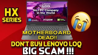 Dont Buy Lenovo LOQ HX Series Laptops Before Watching This  💀 [upl. by Burdett]