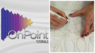 Invisible Machine Appliqué Step 1 Ep 108 [upl. by Plantagenet]