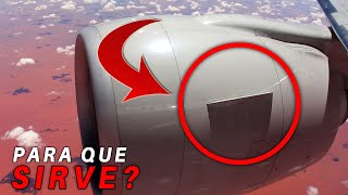 ¿Qué son y para qué sirven los STRAKES NACELLE STRAKES [upl. by Colner696]