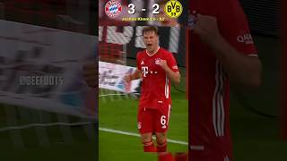 Bayern Super cup winning Match🏆🔥 Bayern🔴 x Dortmund 🟡 [upl. by Manville756]