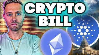 CRYPTO BILL To Hit The US House CARDANO DeFi Stealing the SPOTLIGHT [upl. by Carlee]