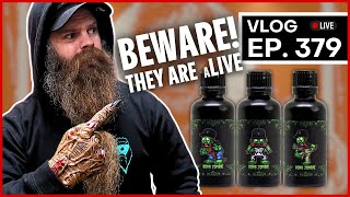 Halloween Beard Products And Updates  Beard Life 2024 beardlife beards beardvlog [upl. by Perloff644]