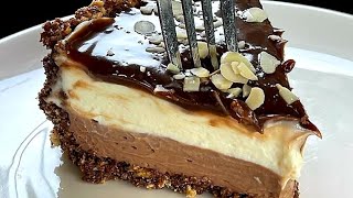 Unbelievable No Bake Cheesecake Recipe [upl. by Tarttan]