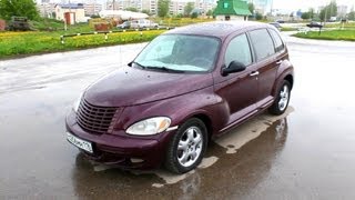 2001 Chrysler PT Cruiser Start Up Engine and In Depth Tour [upl. by Celestyn264]