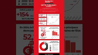 Infographie sur la dette publique [upl. by Ziana476]