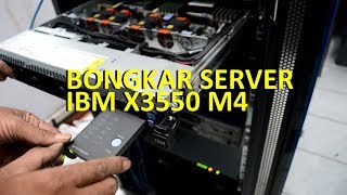 BONGKAR SERVER IBM RACK M4 ERROR [upl. by Acir]