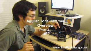 Aguilar Tone Hammer Overview [upl. by Leasi]