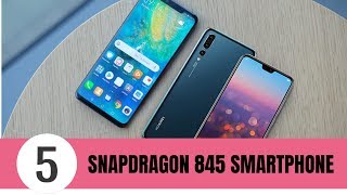 Top 5 Best Snapdragon 845 Smartphones 2024 [upl. by Slemmer]