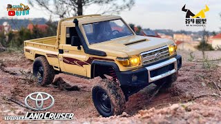 MN 82 Toyota Land Cruiser LC79 112  Unboxing amp First Drive  CarsTrucks4Fun [upl. by Maggs521]