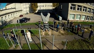 Street Workout meet  Lithuania Siauliai  2014 [upl. by Yednarb]