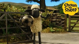 Shaun the Sheep 🐑 Football Sheep  Cartoons for Kids 🐑 Full Episodes Compilation 1 hour [upl. by Onez]