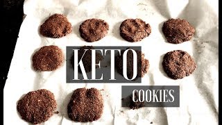 GEZONDE KETO CHOCOLATE COOKIES  Inge Marieke [upl. by Delwyn362]