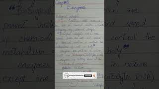 enzymes  introduction to enzyme in biochemistry  cofactor  class 11 biology [upl. by Gaige]