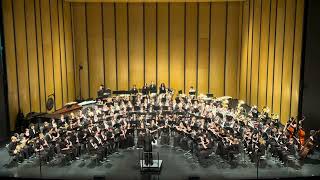 TMEA 2024 All State 5A Symphonic Band  Steampunk Suite Mvt IV [upl. by Ttenaj57]