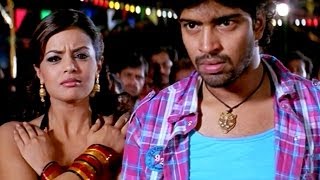 Gamyam Movie  Allari Naresh Saving Dancer Stunning Action Scene [upl. by Nimrac503]