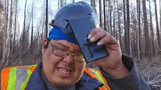 Working Settlement projects metis firstnations alberta nature chainsaw [upl. by Rhett]