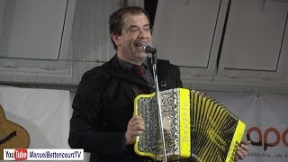 Augusto Canário e Vanessa Teixeira cantam à DESGARRADA na Festa dos Cantadores dos Açores 2018 [upl. by Darcia123]