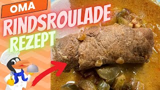 Rindsroulade Rezept [upl. by Narej673]