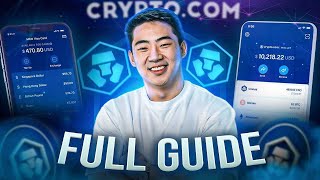 Cryptocom Review 2023 Full Beginners Guide amp Everything You Need To Know [upl. by Oicinoid]