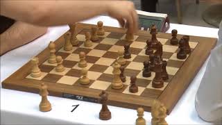 20180301 GM Nepomniachtchi  GM  Mamedov Aeroflot Open BLITZ [upl. by Hay]