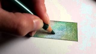 How I build background with Polychromos pencils  Tutorial  How to [upl. by Reinhold299]