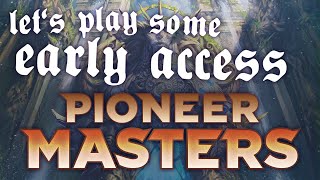 Pioneer Masters Early Access Streamer Event  Magic the Gathering Arena [upl. by Forsta]