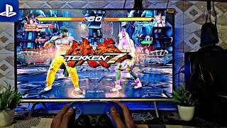 TEKKEN 7  Still looks gorgeous on PS4 FAT  2024 [upl. by Robinia]