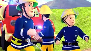 Brandweerman Sam Nederlands Nieuwe Afleveringen 🔥Rennen om te redden 🚒 Kinderfilms  WildBrain [upl. by Norit982]