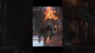 The Pyromancer Build Vs Pontiff Sulyvahn Boss in DS3 shorts [upl. by Nevaeh]