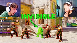 INVISIBLE jL vs 5 FACEIT LEVEL 10s 1v5 [upl. by Charmine]