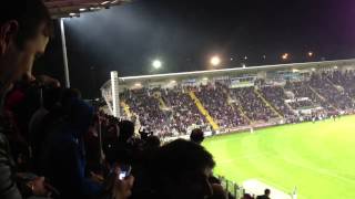 Derby Metz Nancy septembre 2013  chant [upl. by Naniac]