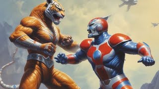 ULTRAMAN VS MONSTER HARIMAU [upl. by Carlee576]