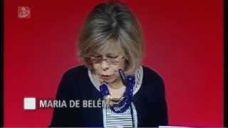 JUDITE SOUSA ENTREVISTA MARIA DE BELÉM TERÇA NO JORNAL DAS 8 [upl. by Leibman]