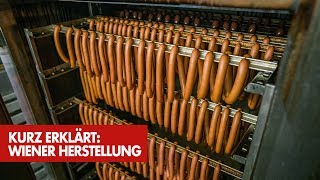 Kurz erklärt Wiener Herstellung 🔴 [upl. by Siseneg]