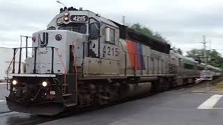 NJTR 4682 through Route 54 Hammonton NJ 421560036060 [upl. by Voe221]