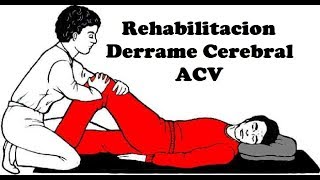 Rehabilitación  Derrame cerebral [upl. by Eelyam]