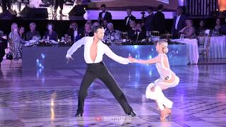 WDC Professional Latin Championship  Rumba  Presentation dance  2019 World Kremlin Cup [upl. by Etnaik889]